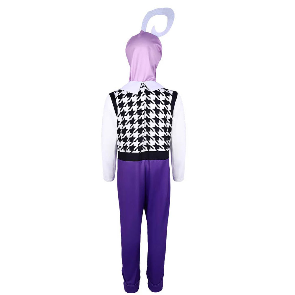 Inside Fear Costume Kids Adults Fear Jumpsuit and Helmet Cosplay Outfits