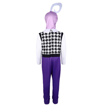 Inside Fear Costume Kids Adults Fear Jumpsuit and Helmet Cosplay Outfits