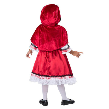 cute little red costume for girls