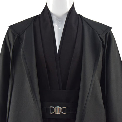 Adult Anakin Skywalker Costume Dark Jedi Tunic Revenge of the Sith Cosplay Outfits