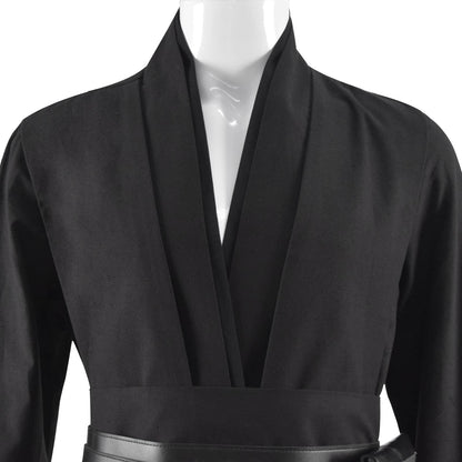 Adult Anakin Skywalker Costume Dark Jedi Tunic Revenge of the Sith Cosplay Outfits