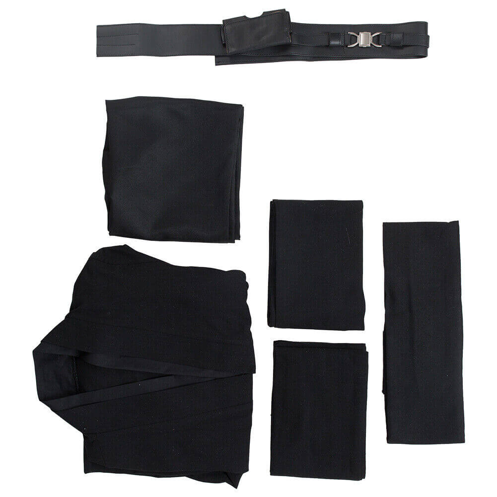 Adult Anakin Skywalker Costume Dark Jedi Tunic Revenge of the Sith Cosplay Outfits