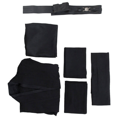 Adult Anakin Skywalker Costume Dark Jedi Tunic Revenge of the Sith Cosplay Outfits