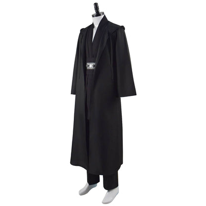 Adult Anakin Skywalker Costume Dark Jedi Tunic Revenge of the Sith Cosplay Outfits