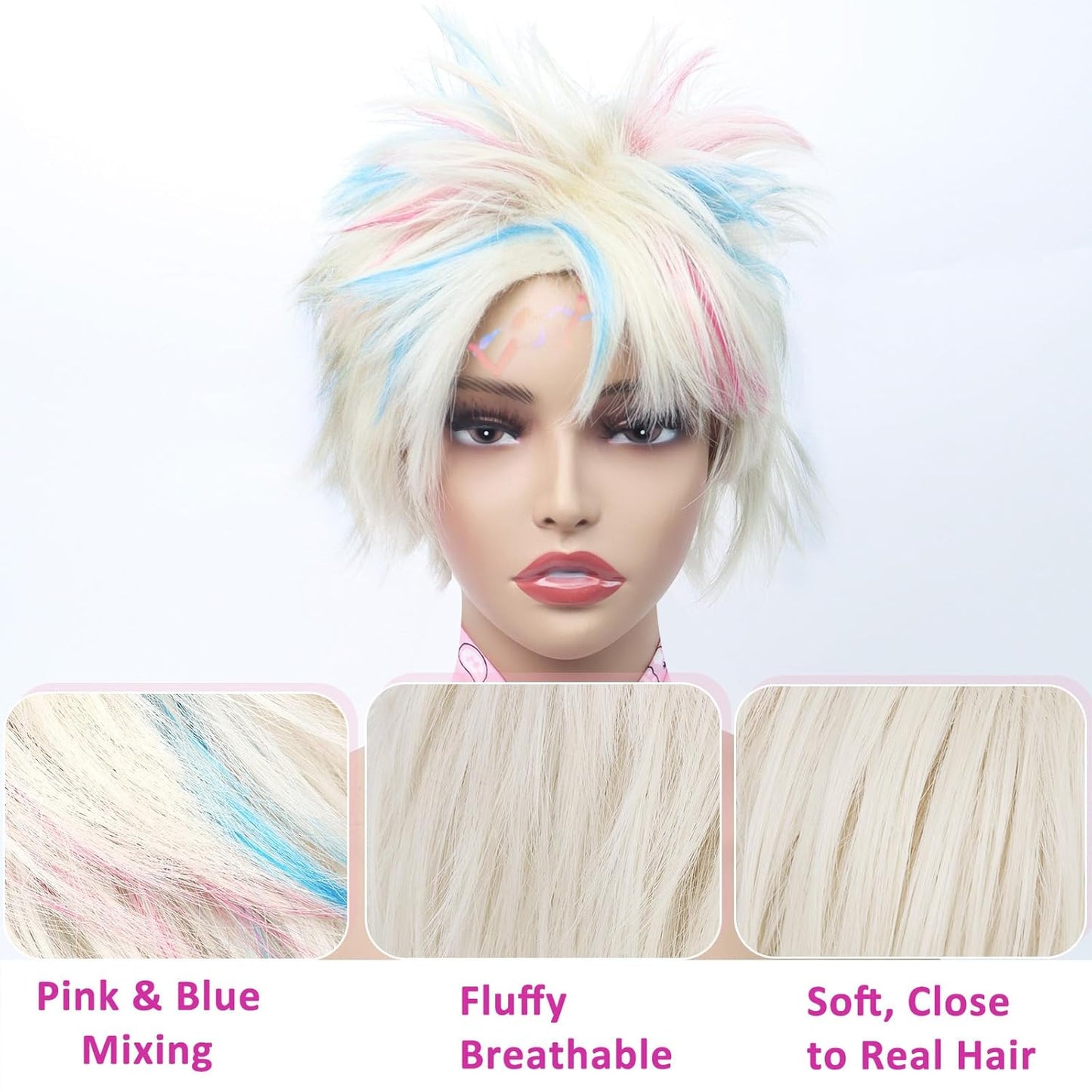 Weird Barbara Costume Movie Kate McKinnon Hot Pink Cosplay Dress Halloween Outfit for Kids Adults