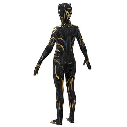 Black Panther Costume Wakanda Forever Cosplay Bodysuit Boys Girls Superhero Costumes