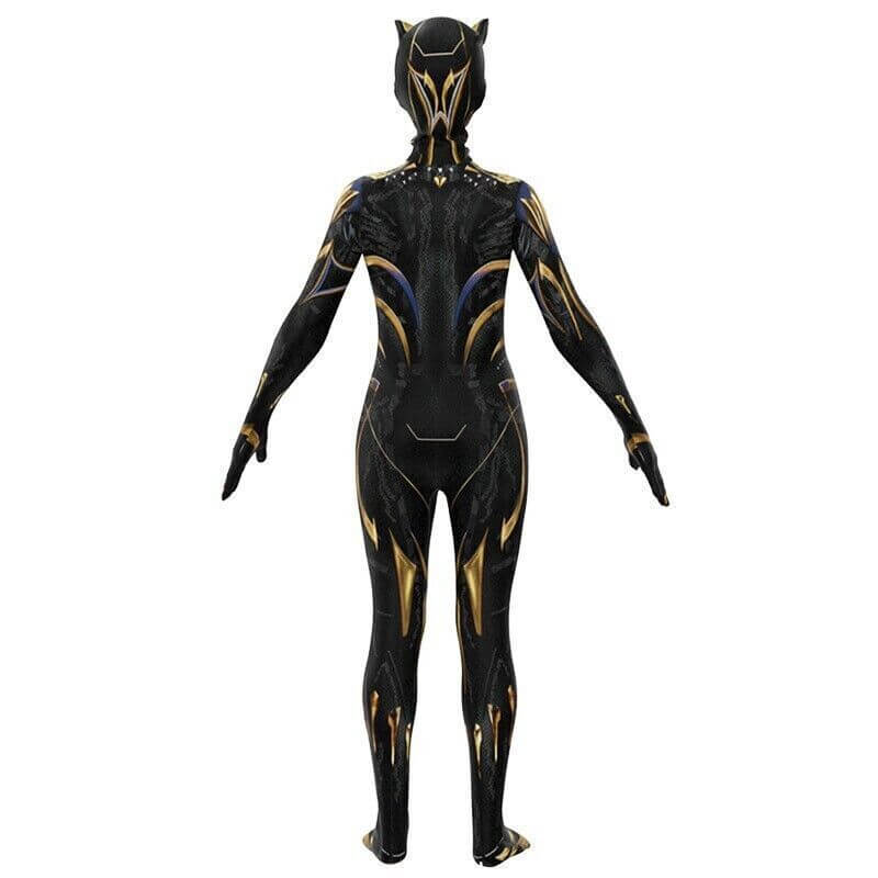 Black Panther Costume Wakanda Forever Cosplay Bodysuit Boys Girls Superhero Costumes