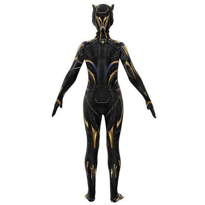 Black Panther Costume Wakanda Forever Cosplay Bodysuit Boys Girls Superhero Costumes