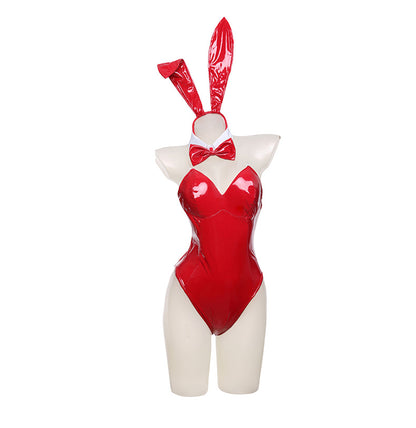 Blue Archive Bunny Costumes Sexy Bunny Girl Cosplay Bodysuit Full Set