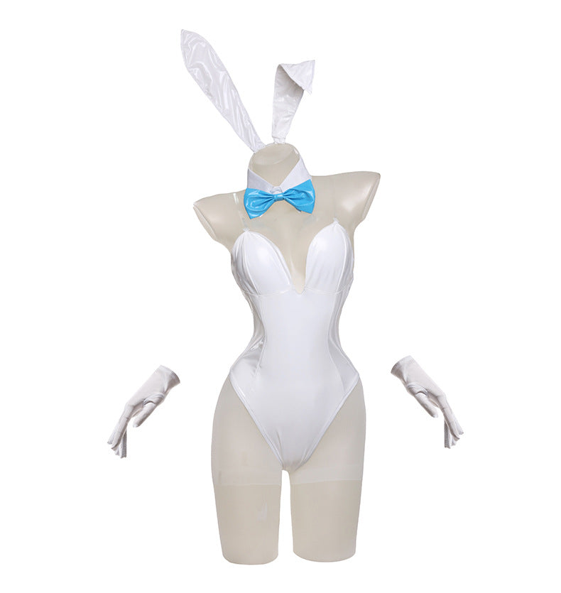 Blue Archive Bunny Costumes Sexy Bunny Girl Cosplay Bodysuit Full Set