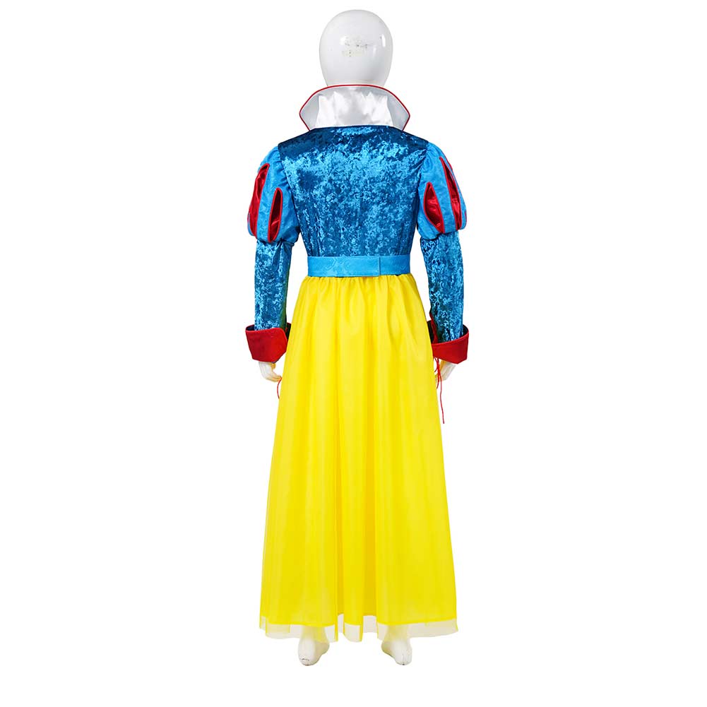 Childs Snow Princess Costume 2025 Rachel Zegler Cosplay Princess Dress