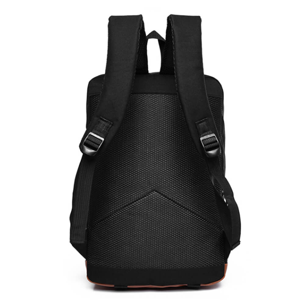 Large DJ Marshmallow Backpack Smiley Face Student Schoolbag Outdoors Hiking Camping Travel Bag