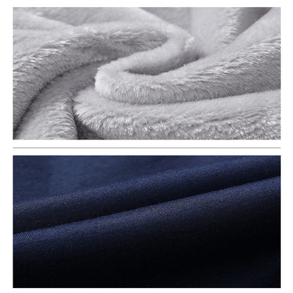 DJ Marsh-mallo Jacket Thick Fleece Coat DJ Rock Smiley Face Zipup Hoodies Winter Clothes