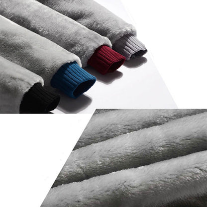 DJ Marsh-mallo Jacket Thick Fleece Coat DJ Rock Smiley Face Zipup Hoodies Winter Clothes