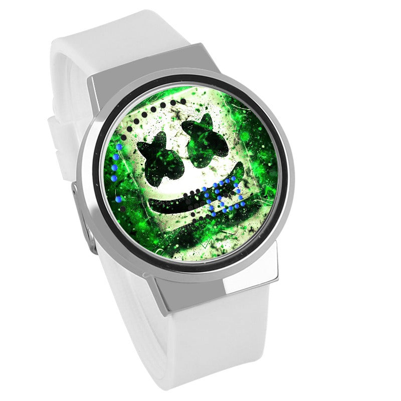 DJ Marshmallow Watches DJ Rock Casual Watches Unisex Marsh-mello Cosplay Accessory