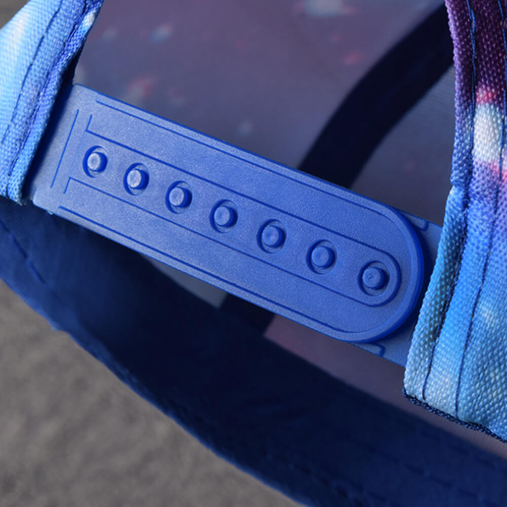 DJ Marshmallow Cap Hip Hop Baseball Hat Halloween Costume Accessory