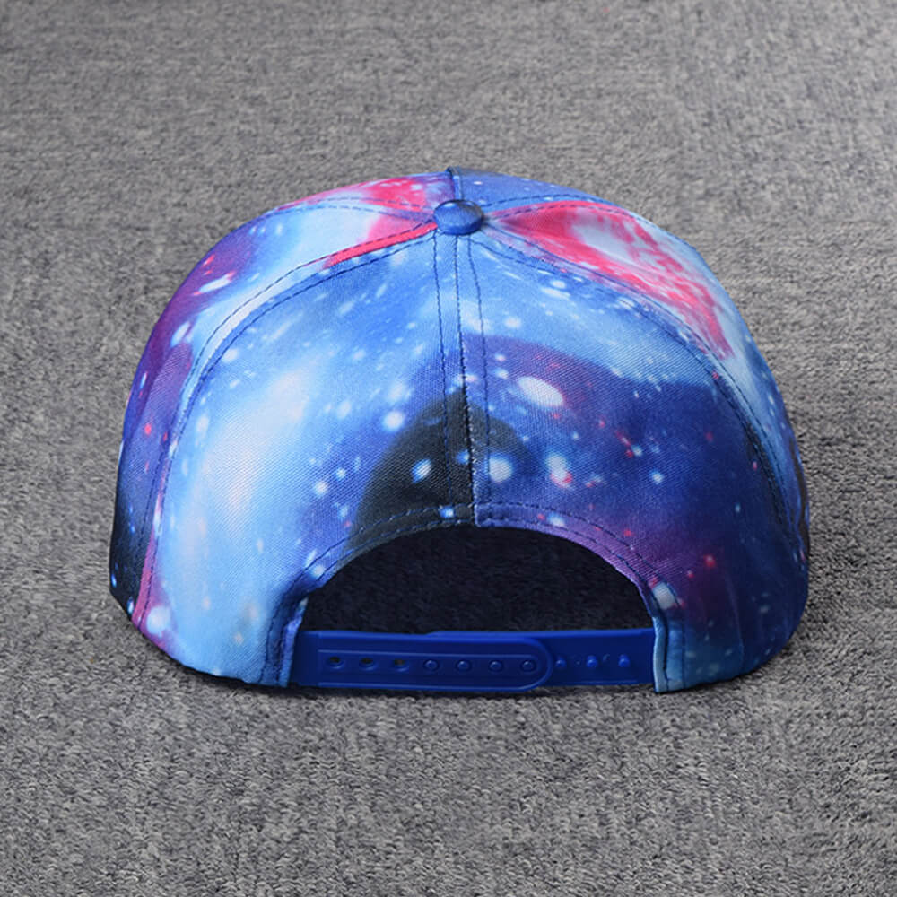 DJ Marshmallow Cap Hip Hop Baseball Hat Halloween Costume Accessory