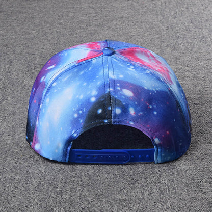 DJ Marshmallow Cap Hip Hop Baseball Hat Halloween Costume Accessory