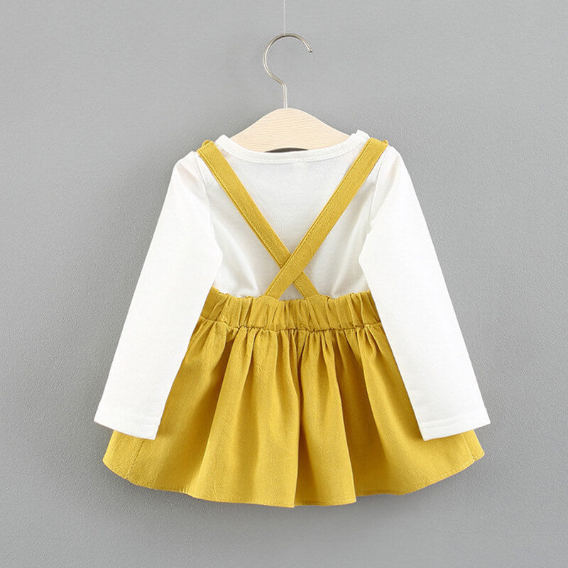 Sunbaby Cute Bunny Dress for Toddlers | Birthday & Easter Gift