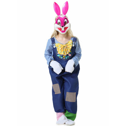 Family Bunny Costumes Kids and Adult Easter Cosplay Bunny Costume Set