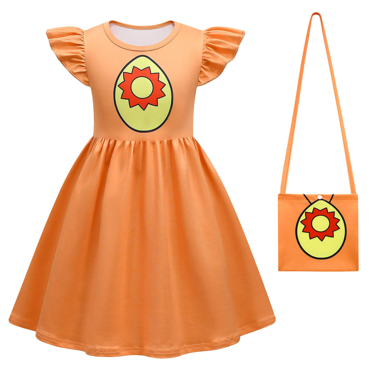 Kids DogDay Dress Girls DogDay Cosplay Costume