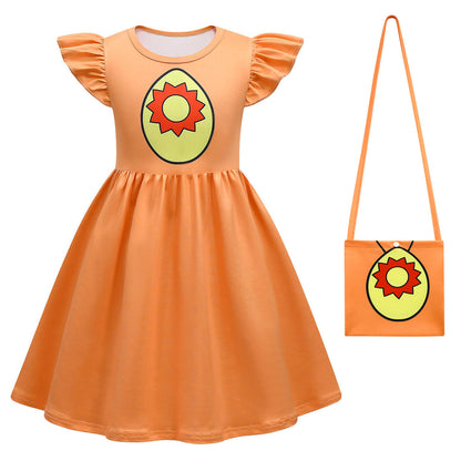 Kids DogDay Dress Girls DogDay Cosplay Costume