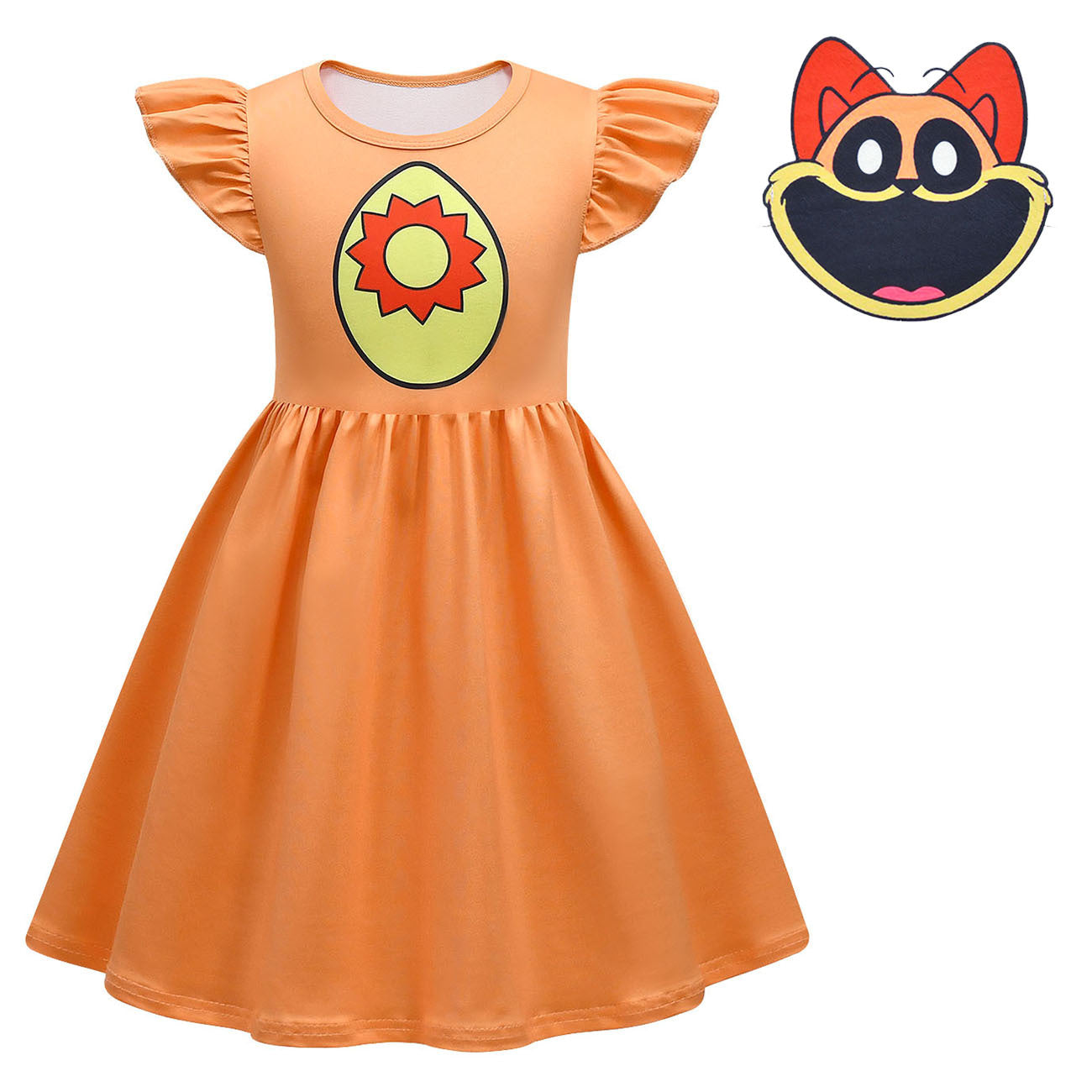 Kids DogDay Dress Girls DogDay Cosplay Costume