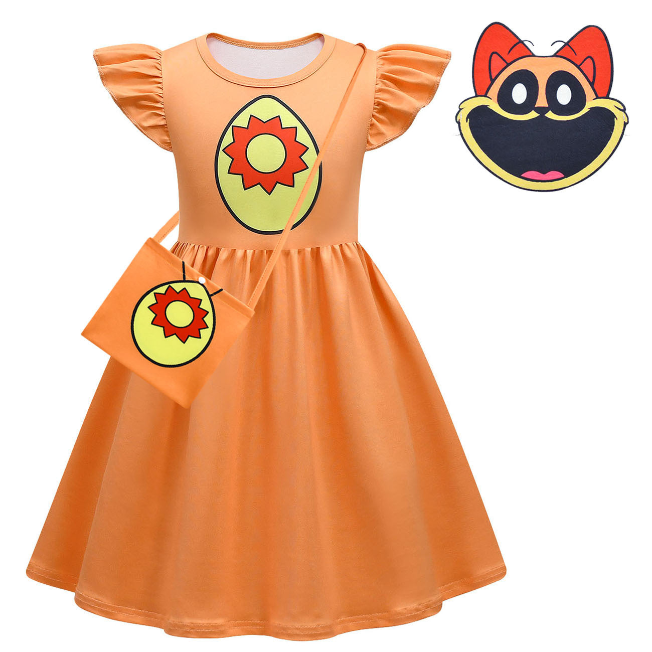 Kids DogDay Dress Girls DogDay Cosplay Costume