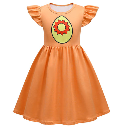 Kids DogDay Dress Girls DogDay Cosplay Costume