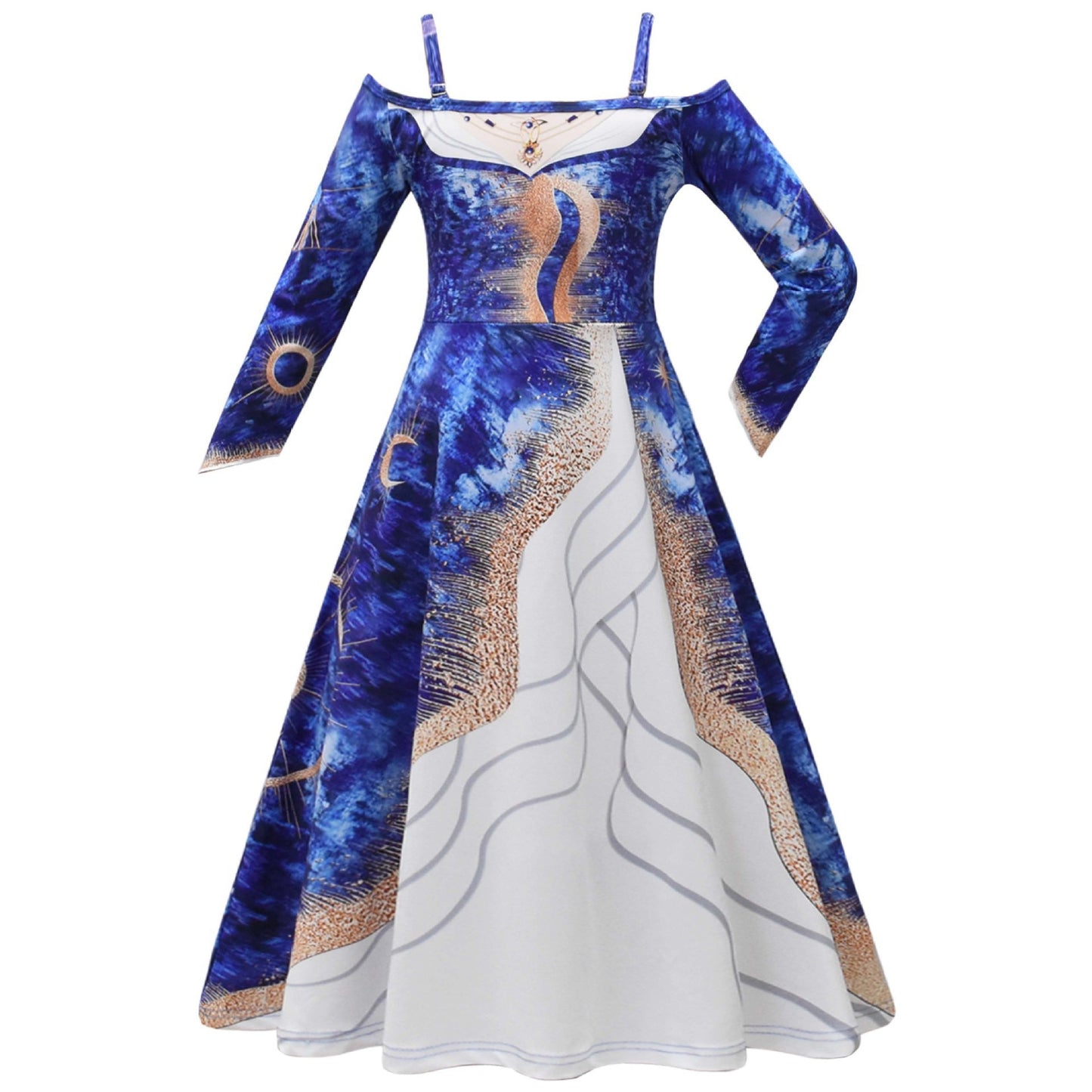 Madame Morrible Dress Girls Witch Movie Cosplay Costume