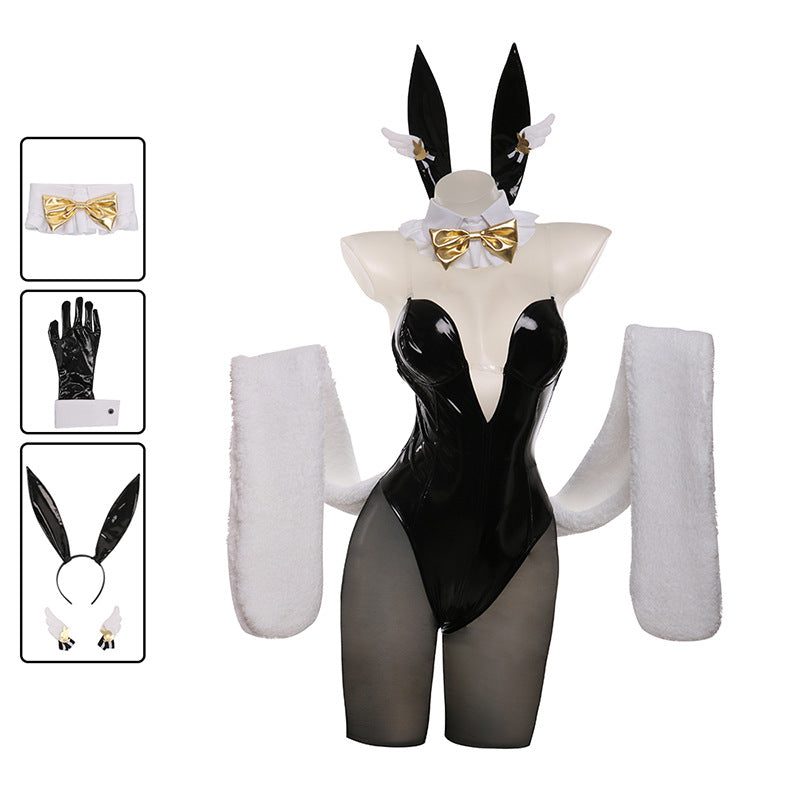 Goddess of Victory Nikke Bunny Costumes Bunny Girl Dress Up Full Set