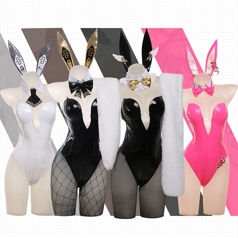 Goddess of Victory Nikke Bunny Costumes Bunny Girl Dress Up Full Set