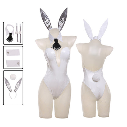 Goddess of Victory Nikke Bunny Costumes Bunny Girl Dress Up Full Set
