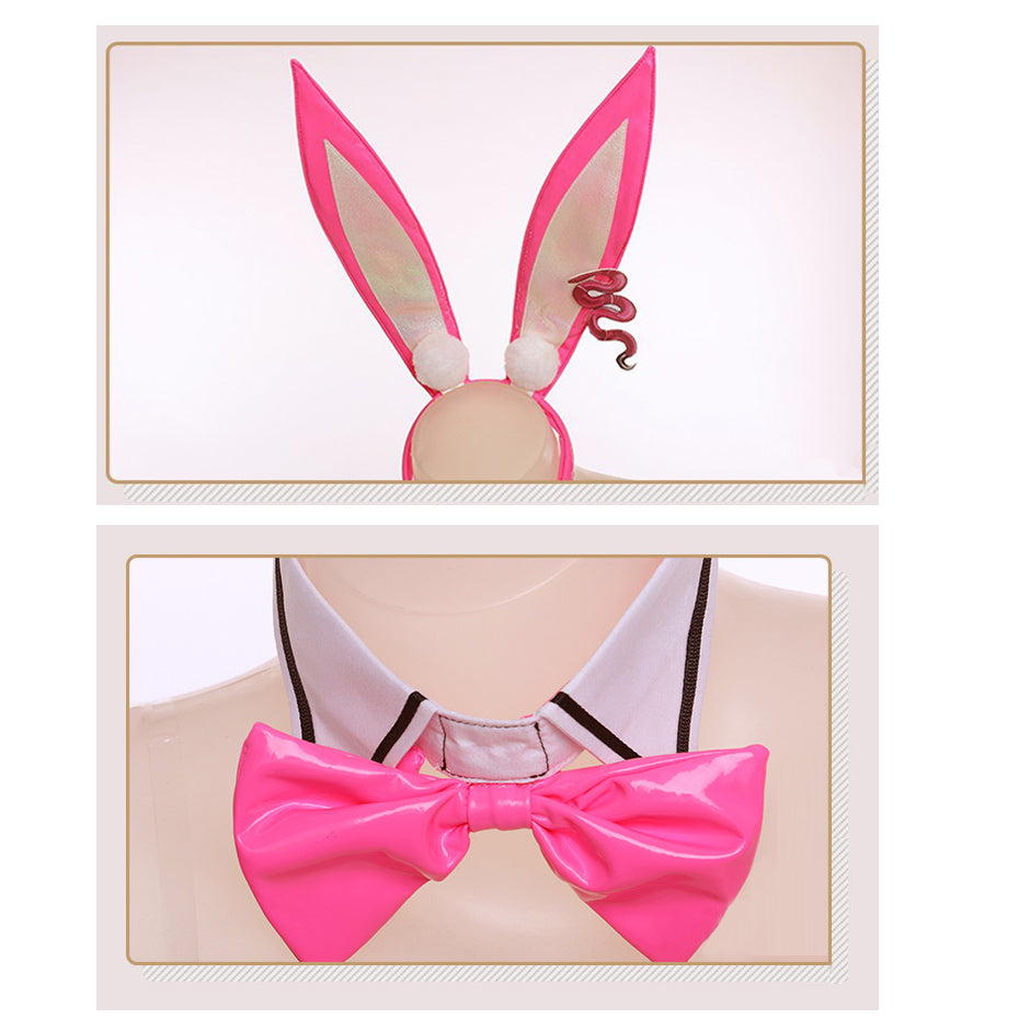 Goddess of Victory Nikke Bunny Costumes Bunny Girl Dress Up Full Set