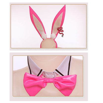 Goddess of Victory Nikke Bunny Costumes Bunny Girl Dress Up Full Set