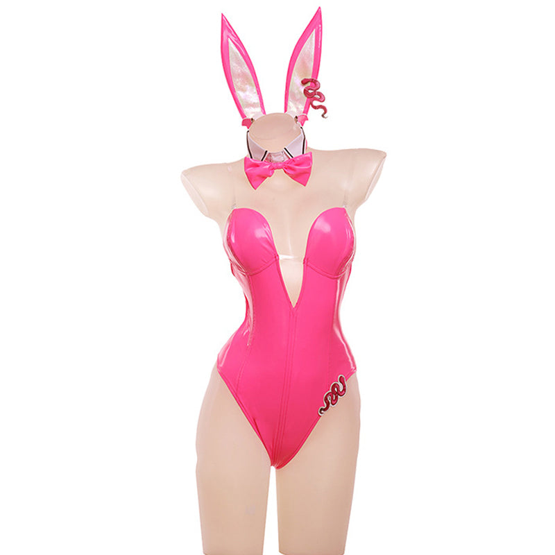 Goddess of Victory Nikke Bunny Costumes Bunny Girl Dress Up Full Set