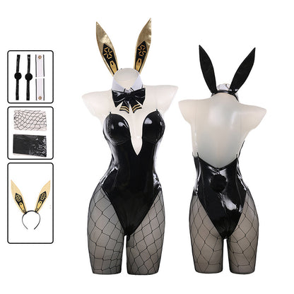 Goddess of Victory Nikke Bunny Costumes Bunny Girl Dress Up Full Set