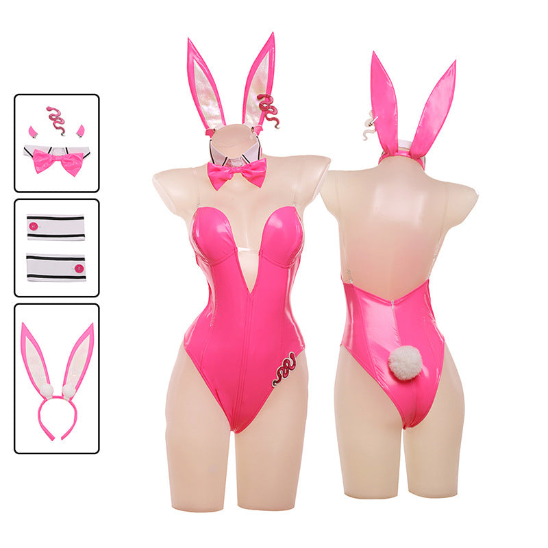 Goddess of Victory Nikke Bunny Costumes Bunny Girl Dress Up Full Set