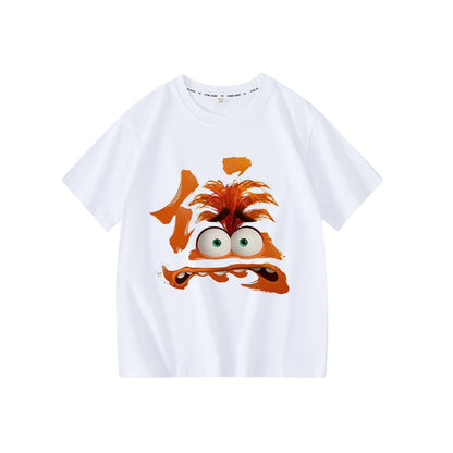 Kids Anxiety Tshirt for Boys and Girls Emotion Anxiety Cosplay Shirt