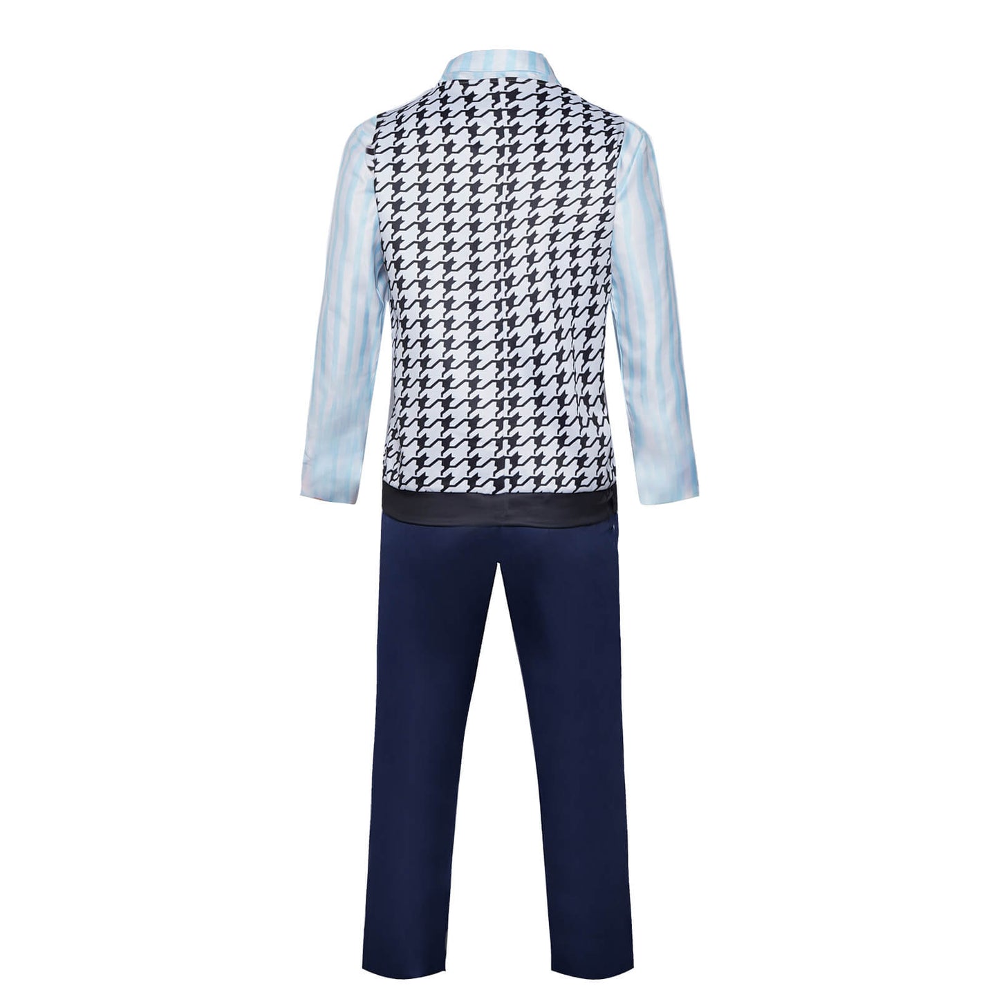 Inside 2 Fear Costumes Kids and Adults Fear Uniform Suit Striped Shirt Pants Vest and Tie