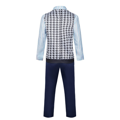 Inside 2 Fear Costumes Kids and Adults Fear Uniform Suit Striped Shirt Pants Vest and Tie