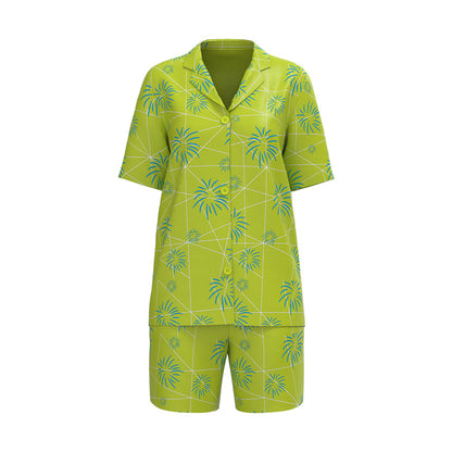 Joy Short Sleeve Pajama Set Inside Out Joy Outfit Halloween Joy Inside Out Costume