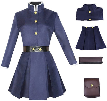 Yuji Nobara Goji Fushiguro Costume Halloween Cosplay Uniform Full Set