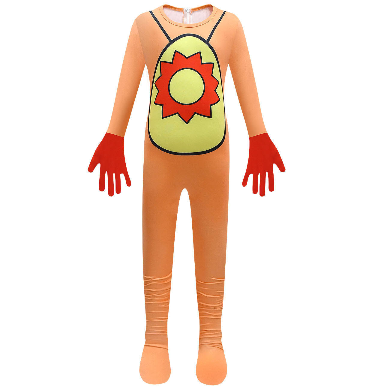 Kids Dogday Costume Unisex Children Dogday Cosplay Jumpsuit Mask and Bag