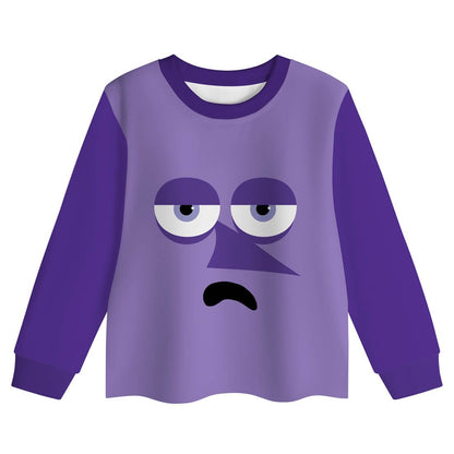 Inside Out 2 Shirt and Pants Disgust Anger Envy Cosplay Costumes Joy Ennui Sadness Daily Wear Outfits