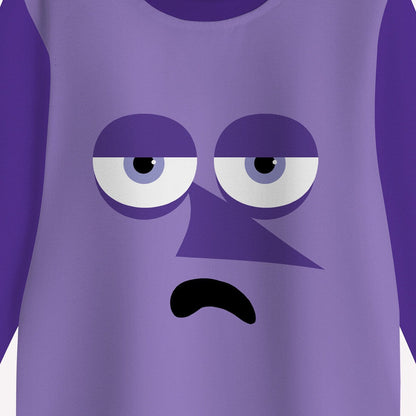 Inside Out 2 Shirt and Pants Disgust Anger Envy Cosplay Costumes Joy Ennui Sadness Daily Wear Outfits