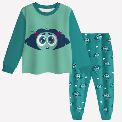 Inside Out 2 Shirt and Pants Disgust Anger Envy Cosplay Costumes Joy Ennui Sadness Daily Wear Outfits