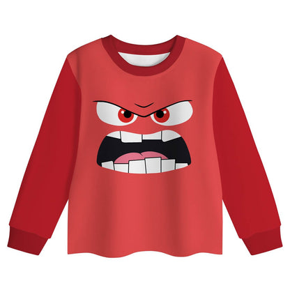 Inside Out 2 Shirt and Pants Disgust Anger Envy Cosplay Costumes Joy Ennui Sadness Daily Wear Outfits