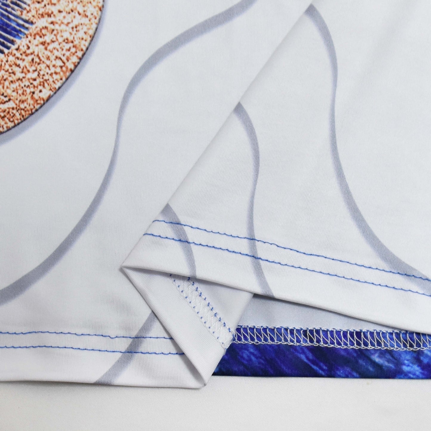 Kids Madame Morrible Costume Blue Fly Sleeve Cosplay Dress