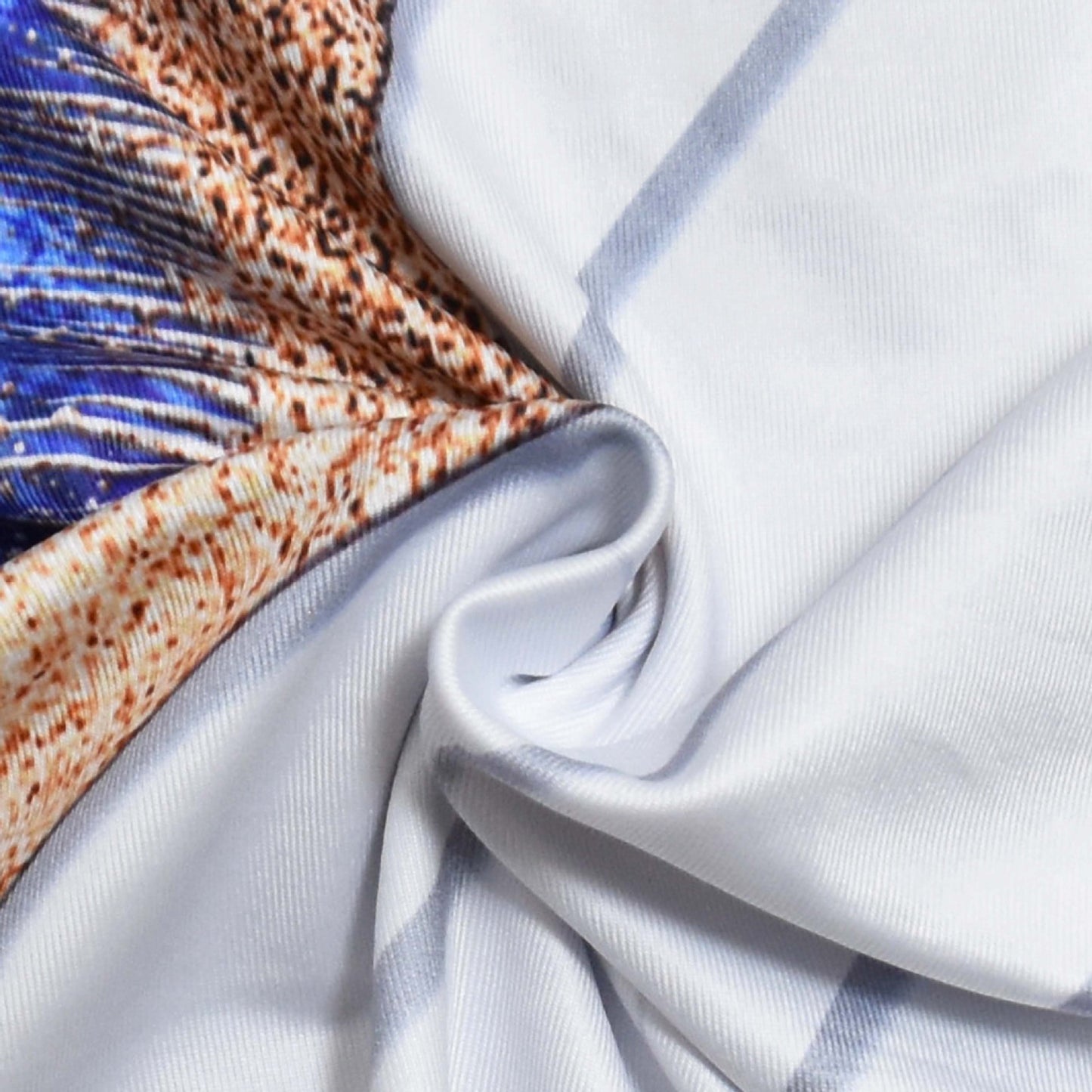 Kids Madame Morrible Costume Blue Fly Sleeve Cosplay Dress